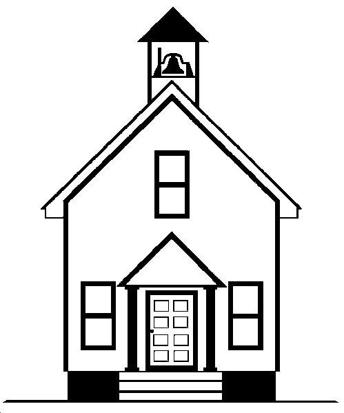 Раскраска: школа (Здания и Архитектура) #64009 - Бесплатные раскраски для печати