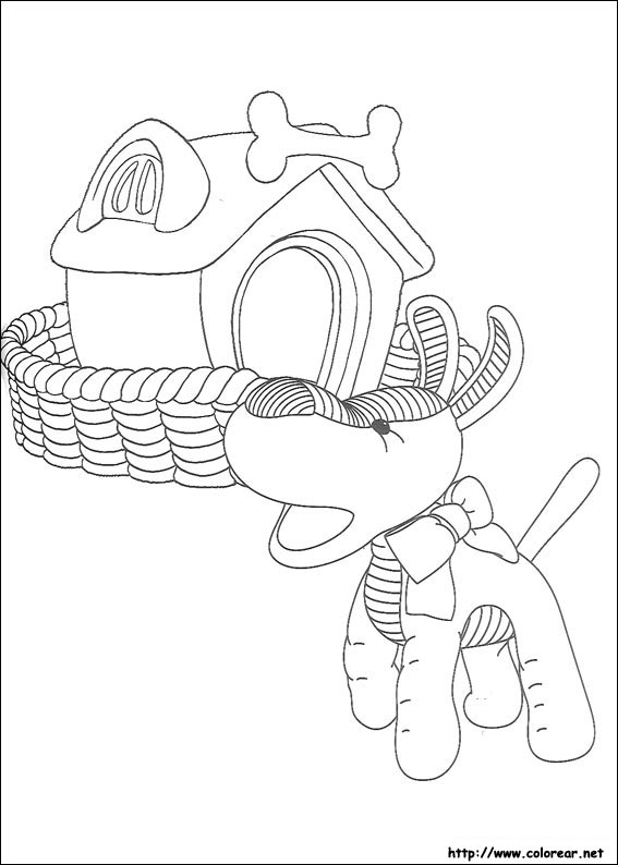 Раскраска: Энди Панди (мультфильмы) #26799 - Бесплатные раскраски для печати