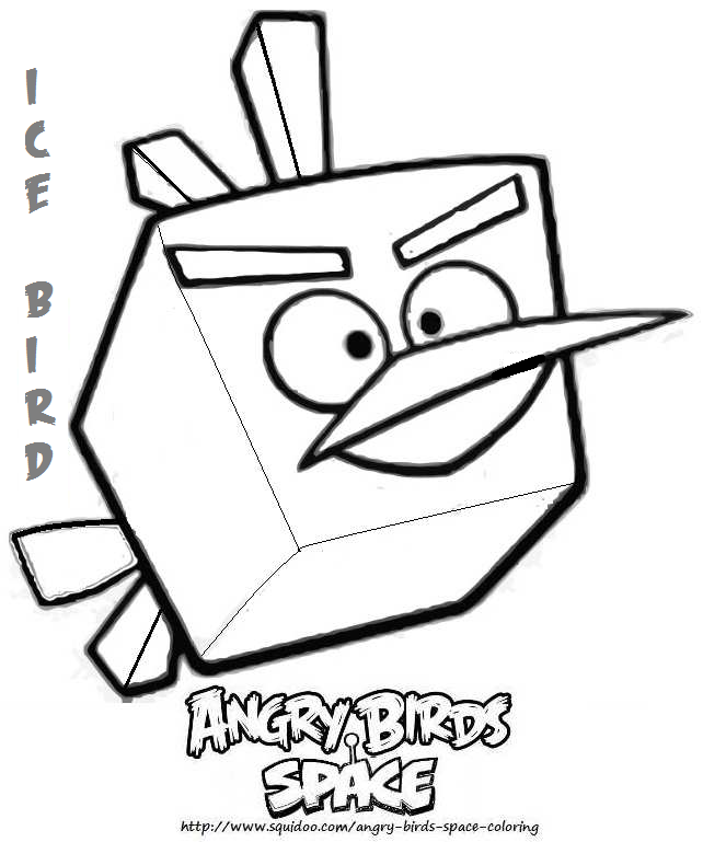 Раскраска: Angry Birds (мультфильмы) #25050 - Бесплатные раскраски для печати