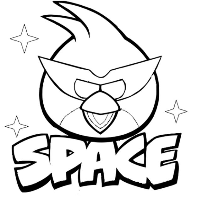 Раскраска: Angry Birds (мультфильмы) #25057 - Бесплатные раскраски для печати