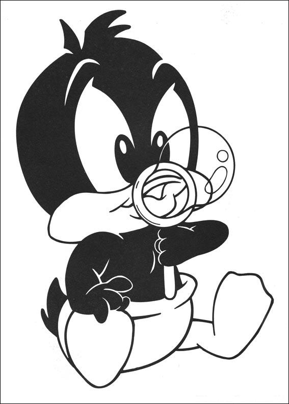 Раскраска: Baby Looney Tunes (мультфильмы) #26545 - Бесплатные раскраски для печати