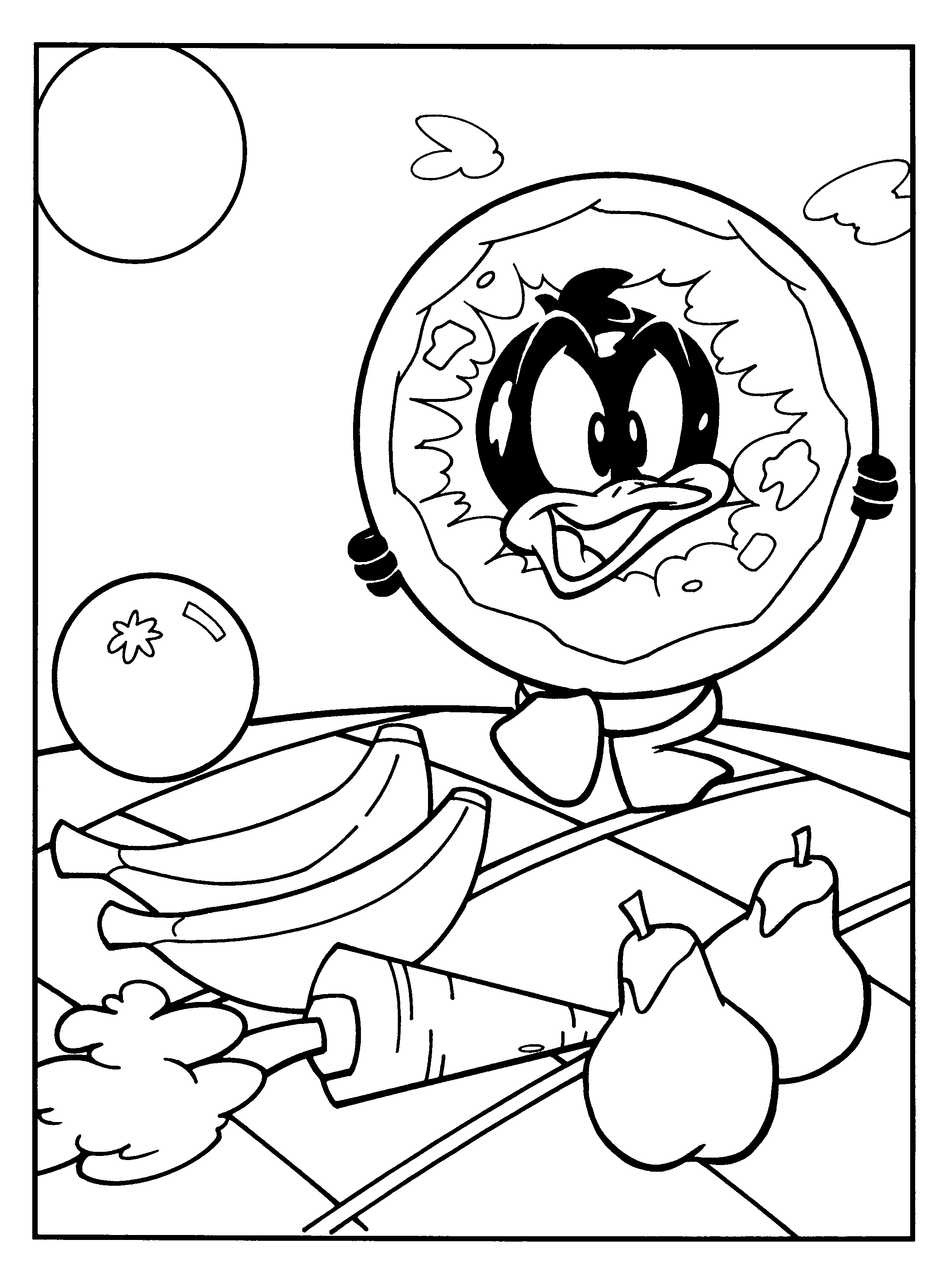 Раскраска: Baby Looney Tunes (мультфильмы) #26611 - Бесплатные раскраски для печати