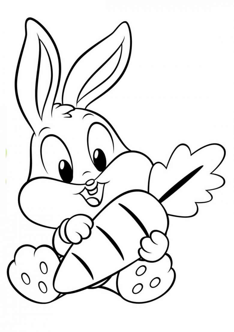 Раскраска: Baby Looney Tunes (мультфильмы) #26654 - Бесплатные раскраски для печати