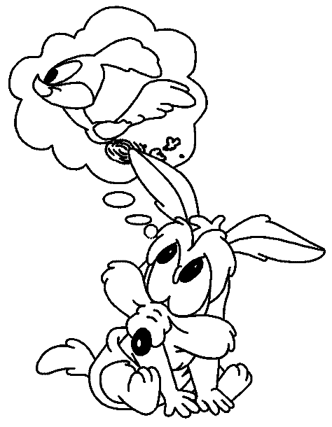 Раскраска: Baby Looney Tunes (мультфильмы) #26680 - Бесплатные раскраски для печати