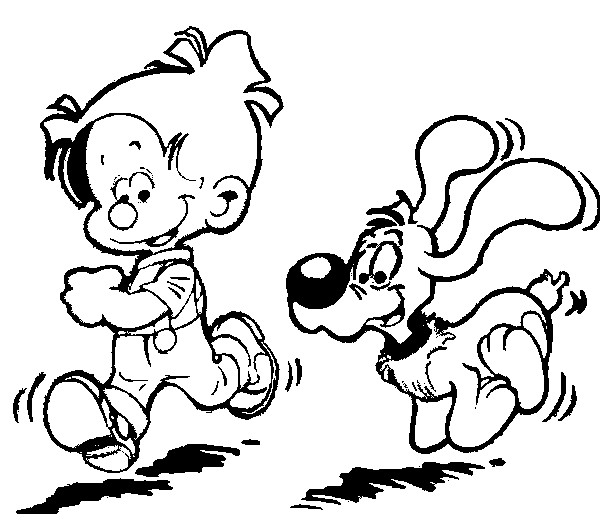 Раскраска: Болл и Билл (мультфильмы) #25339 - Бесплатные раскраски для печати