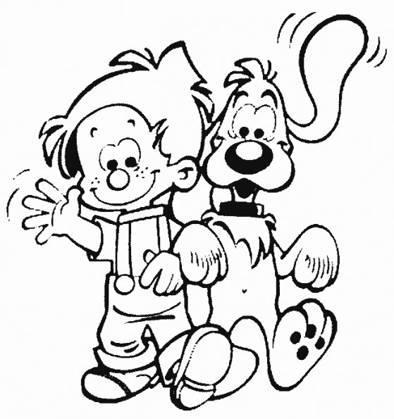 Раскраска: Болл и Билл (мультфильмы) #25351 - Бесплатные раскраски для печати