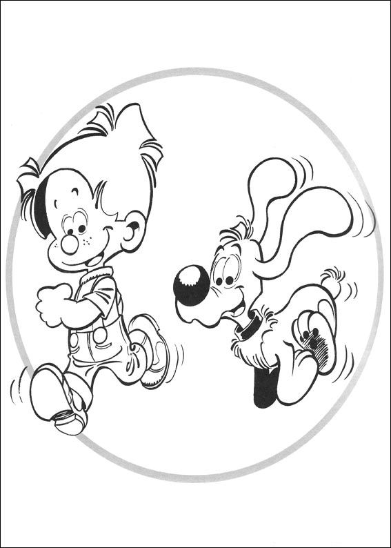 Раскраска: Болл и Билл (мультфильмы) #25357 - Бесплатные раскраски для печати