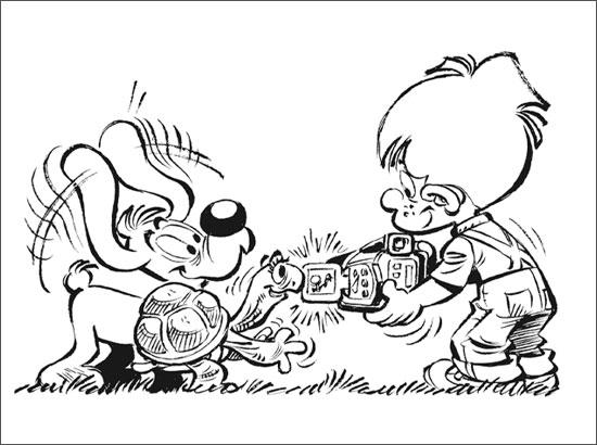 Раскраска: Болл и Билл (мультфильмы) #25359 - Бесплатные раскраски для печати