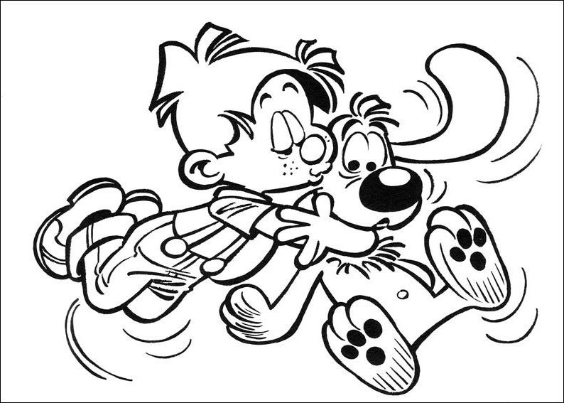 Раскраска: Болл и Билл (мультфильмы) #25361 - Бесплатные раскраски для печати