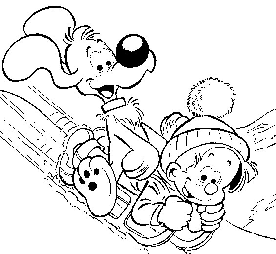 Раскраска: Болл и Билл (мультфильмы) #25376 - Бесплатные раскраски для печати