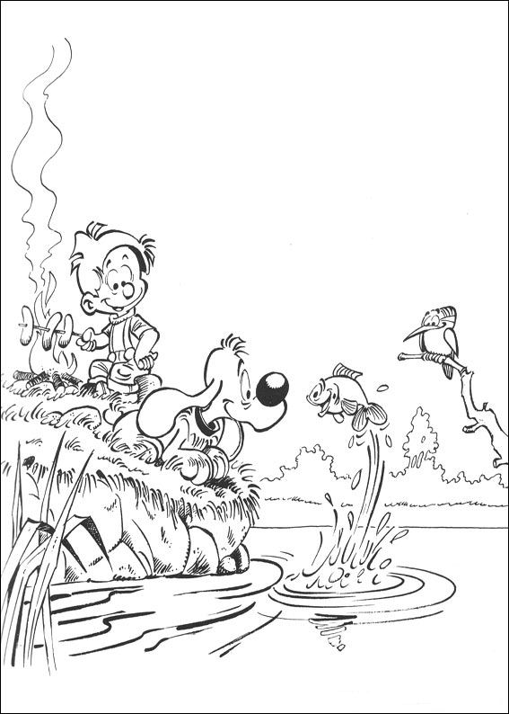 Раскраска: Болл и Билл (мультфильмы) #25388 - Бесплатные раскраски для печати