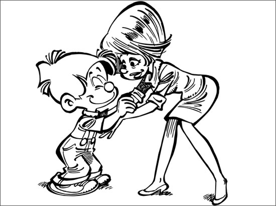 Раскраска: Болл и Билл (мультфильмы) #25428 - Бесплатные раскраски для печати