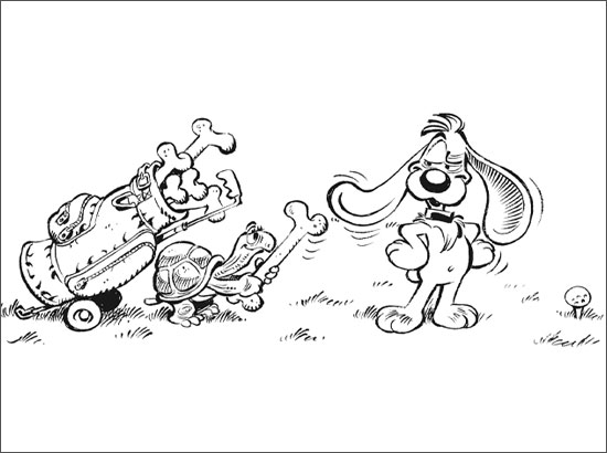 Раскраска: Болл и Билл (мультфильмы) #25452 - Бесплатные раскраски для печати