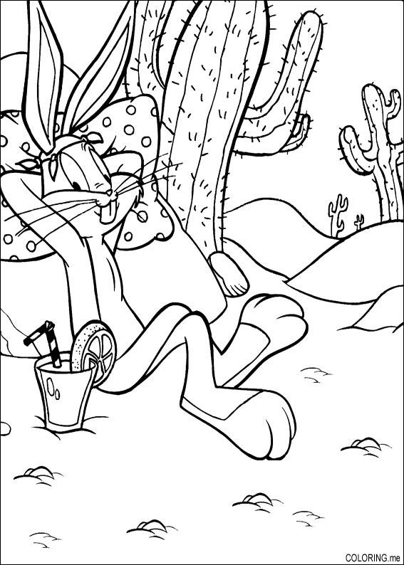 Раскраска: Зайчик жучки (мультфильмы) #26420 - Бесплатные раскраски для печати