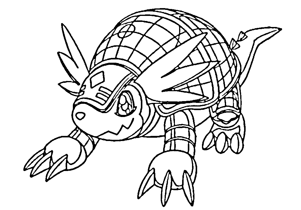 Раскраска: Digimon (мультфильмы) #51467 - Бесплатные раскраски для печати