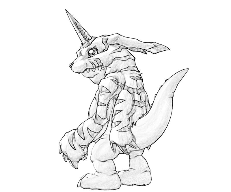 Раскраска: Digimon (мультфильмы) #51619 - Бесплатные раскраски для печати