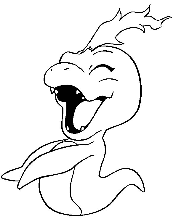 Раскраска: Digimon (мультфильмы) #51705 - Бесплатные раскраски для печати