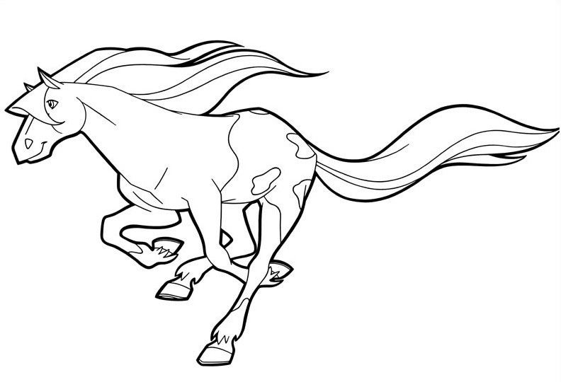 Раскраска: Horseland (мультфильмы) #53943 - Бесплатные раскраски для печати