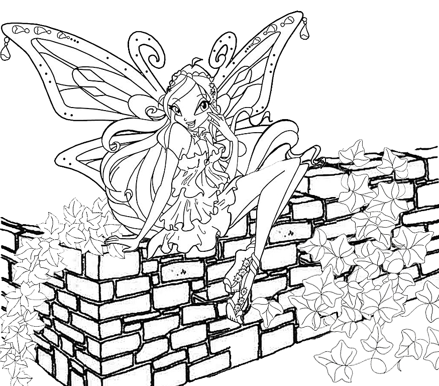 Раскраска: Jewelpet (мультфильмы) #37741 - Бесплатные раскраски для печати
