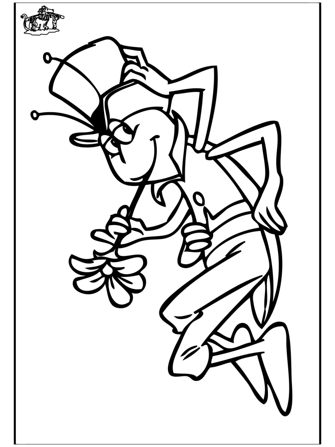 Раскраска: Майя пчела (мультфильмы) #28306 - Бесплатные раскраски для печати