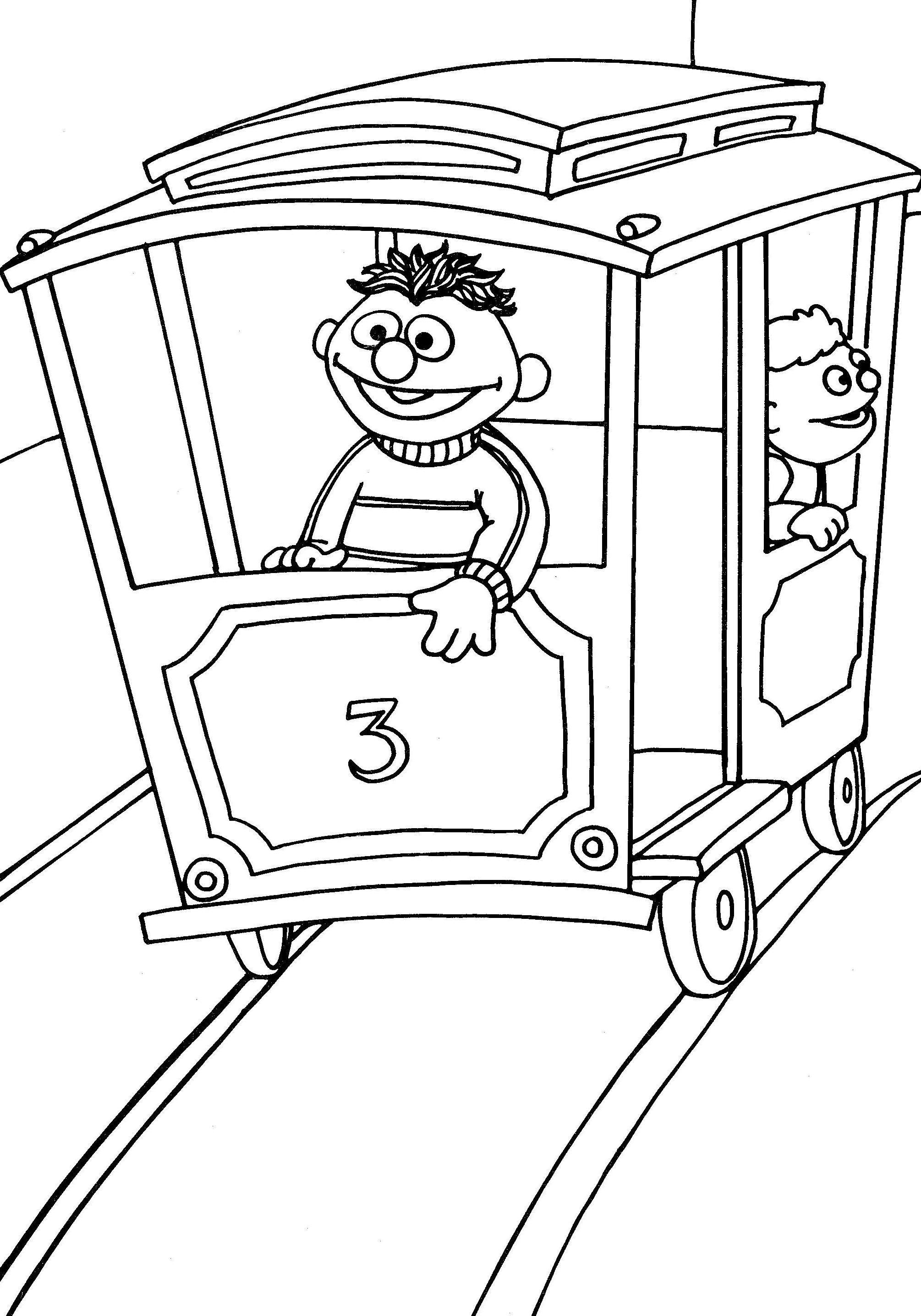 Раскраска: Muppets (мультфильмы) #31962 - Бесплатные раскраски для печати