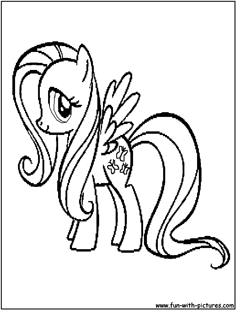 Раскраска: Маленький пони (мультфильмы) #41942 - Бесплатные раскраски для печати