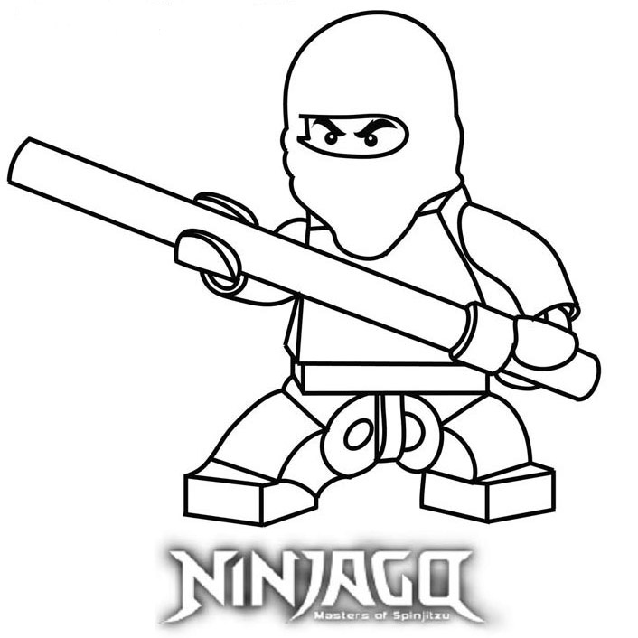 Раскраска: Ninjago (мультфильмы) #23987 - Бесплатные раскраски для печати