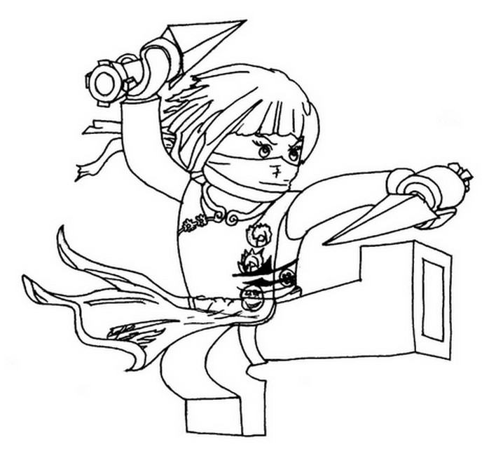 Раскраска: Ninjago (мультфильмы) #24016 - Бесплатные раскраски для печати