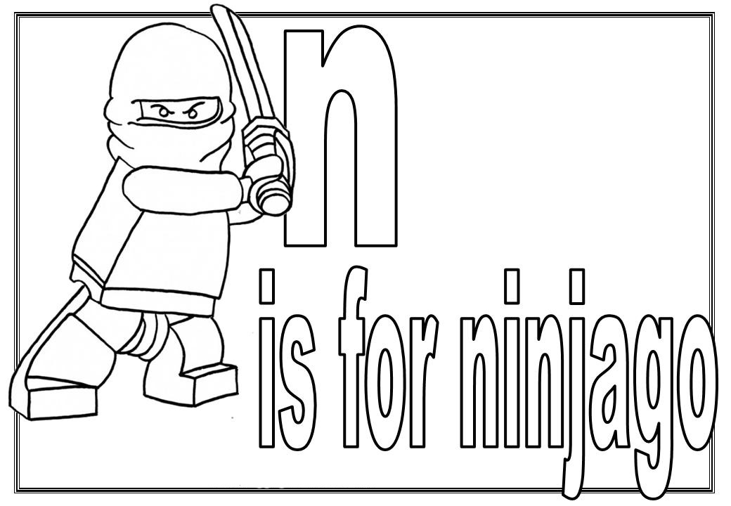 Раскраска: Ninjago (мультфильмы) #24057 - Бесплатные раскраски для печати