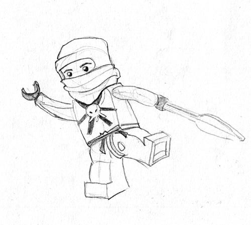 Раскраска: Ninjago (мультфильмы) #24062 - Бесплатные раскраски для печати