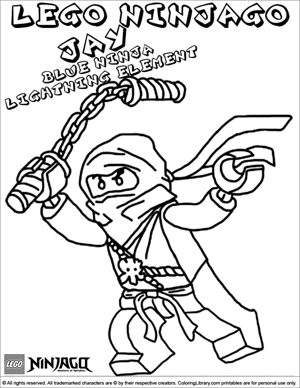 Раскраска: Ninjago (мультфильмы) #24065 - Бесплатные раскраски для печати