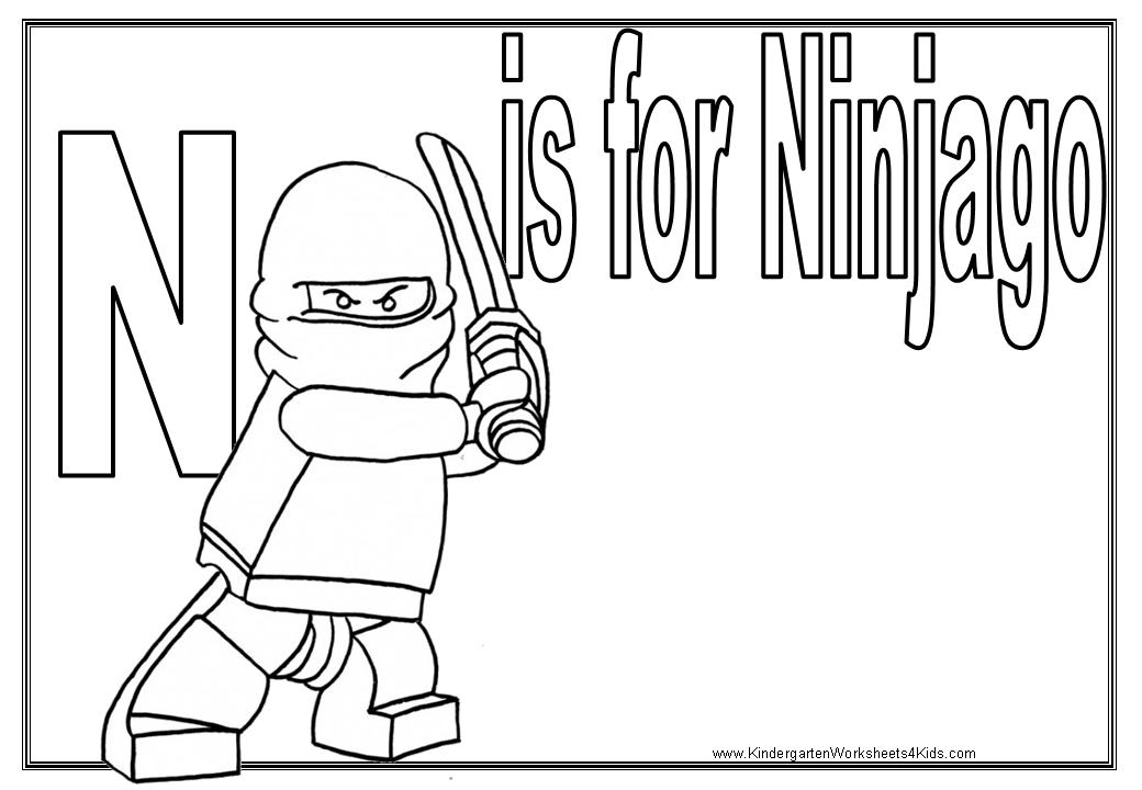 Раскраска: Ninjago (мультфильмы) #24084 - Бесплатные раскраски для печати