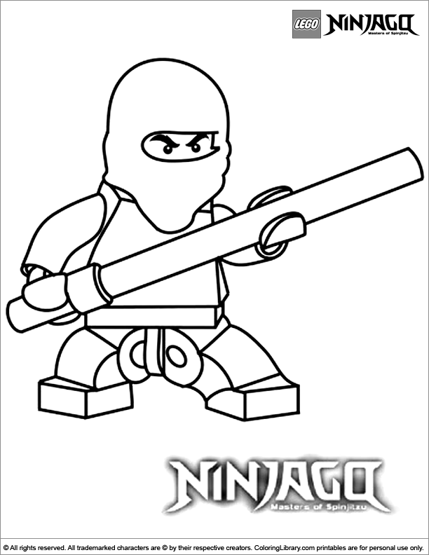 Раскраска: Ninjago (мультфильмы) #24136 - Бесплатные раскраски для печати