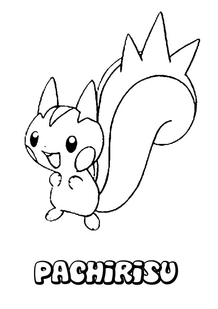 Раскраска: Pokemon (мультфильмы) #24706 - Бесплатные раскраски для печати