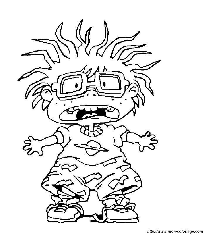 Раскраска: Rugrats (мультфильмы) #52700 - Бесплатные раскраски для печати