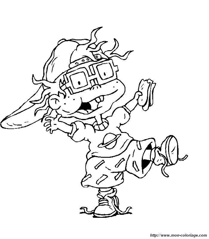 Раскраска: Rugrats (мультфильмы) #52746 - Бесплатные раскраски для печати