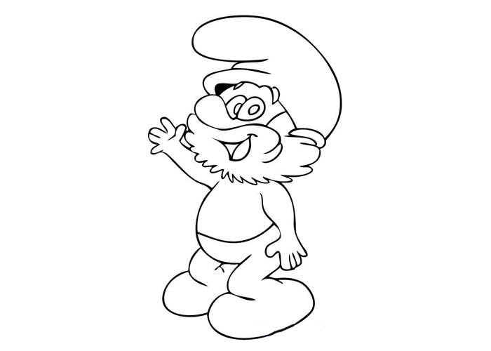 Раскраска: Smurfs (мультфильмы) #34631 - Бесплатные раскраски для печати