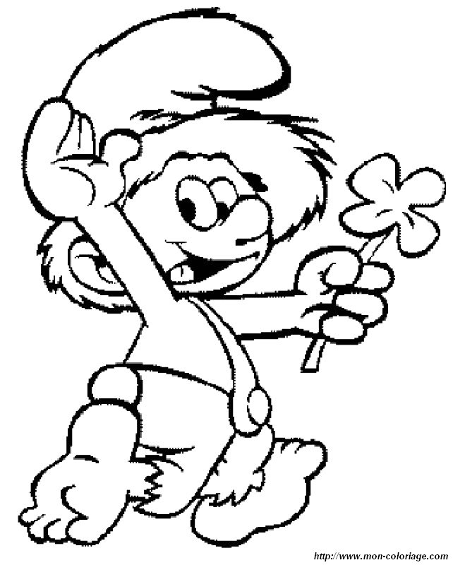 Раскраска: Smurfs (мультфильмы) #34740 - Бесплатные раскраски для печати