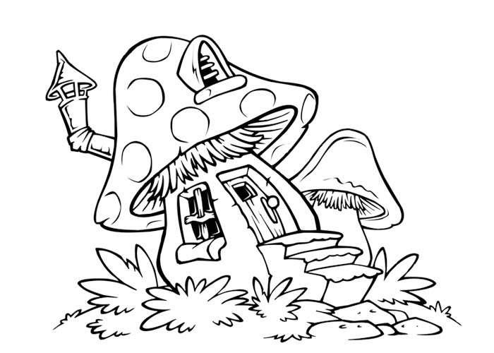 Раскраска: Smurfs (мультфильмы) #34760 - Бесплатные раскраски для печати