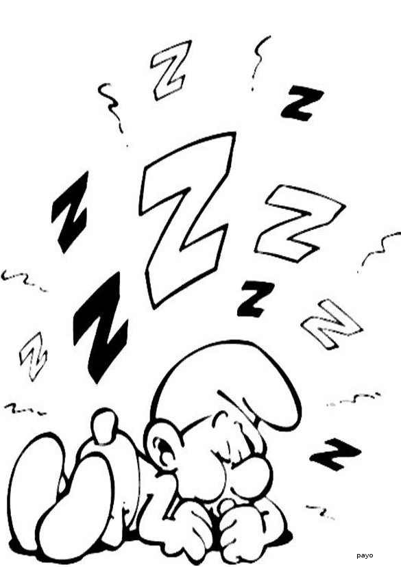 Раскраска: Smurfs (мультфильмы) #34765 - Бесплатные раскраски для печати