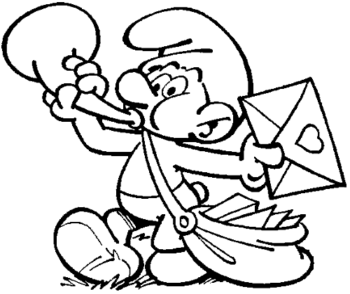 Раскраска: Smurfs (мультфильмы) #34800 - Бесплатные раскраски для печати