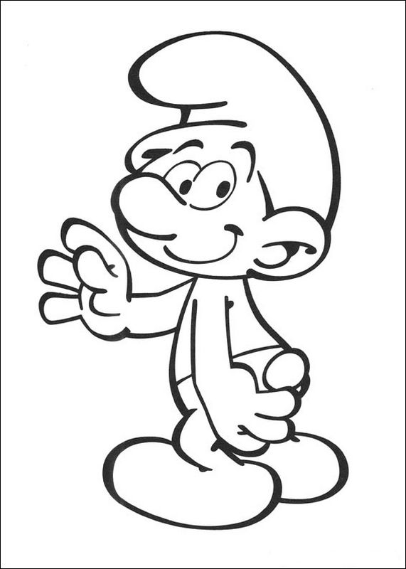 Раскраска: Smurfs (мультфильмы) #34831 - Бесплатные раскраски для печати