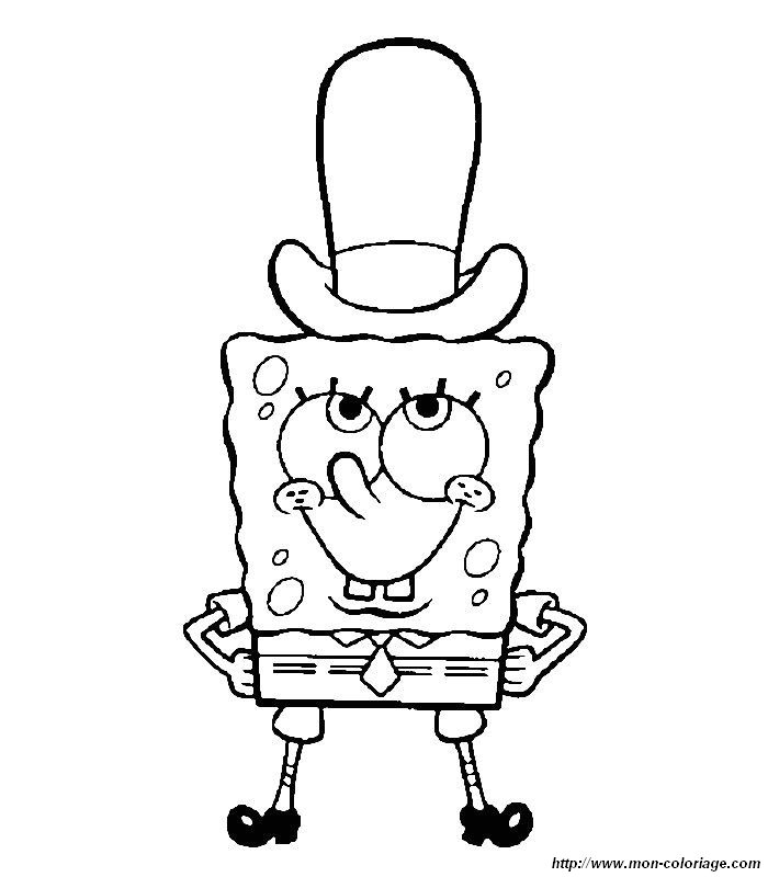 Раскраска: SpongeBob (мультфильмы) #33378 - Бесплатные раскраски для печати