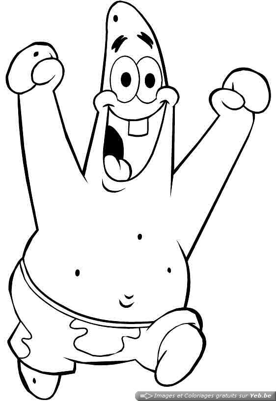 Раскраска: SpongeBob (мультфильмы) #33415 - Бесплатные раскраски для печати