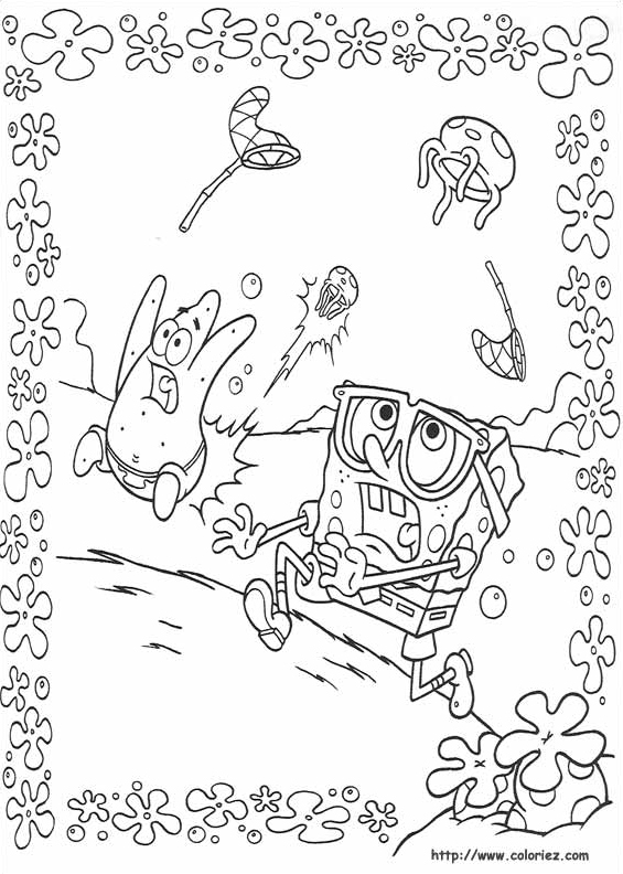 Раскраска: SpongeBob (мультфильмы) #33481 - Бесплатные раскраски для печати