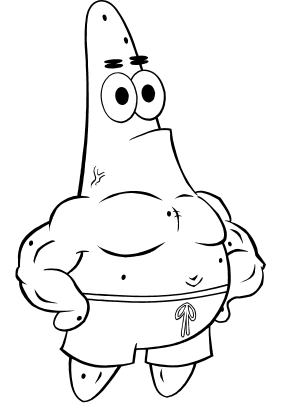 Раскраска: SpongeBob (мультфильмы) #33514 - Бесплатные раскраски для печати