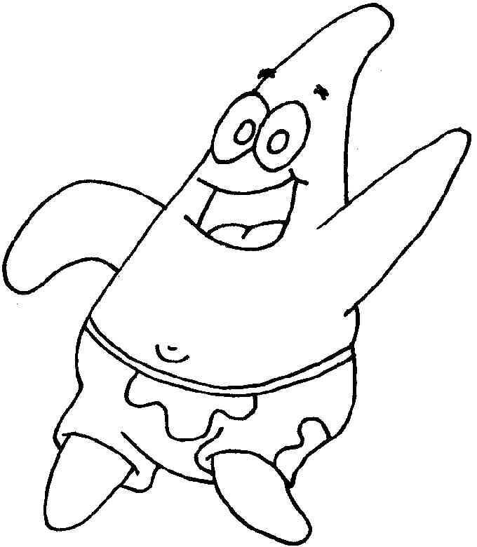 Раскраска: SpongeBob (мультфильмы) #33559 - Бесплатные раскраски для печати
