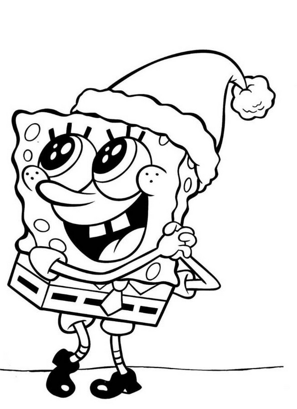 Раскраска: SpongeBob (мультфильмы) #33639 - Бесплатные раскраски для печати
