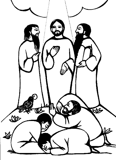 Раскраска: Иисус (Персонажи) #99097 - Бесплатные раскраски для печати