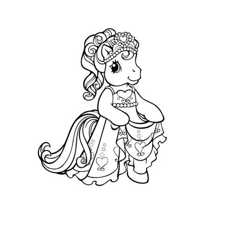 Раскраска: принцесса (Персонажи) #85360 - Бесплатные раскраски для печати